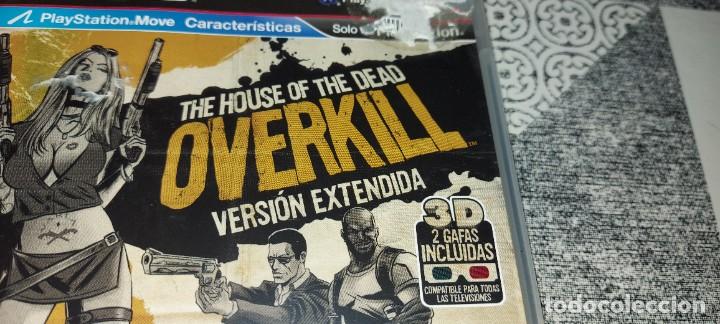 Videojuegos y Consolas: HOUSE OF THE DEAD OVERKILL VERSION EXTENDIDA PS3 PAL ESPAÑA PRECINTADO Move 3D - Foto 2 - 275313368