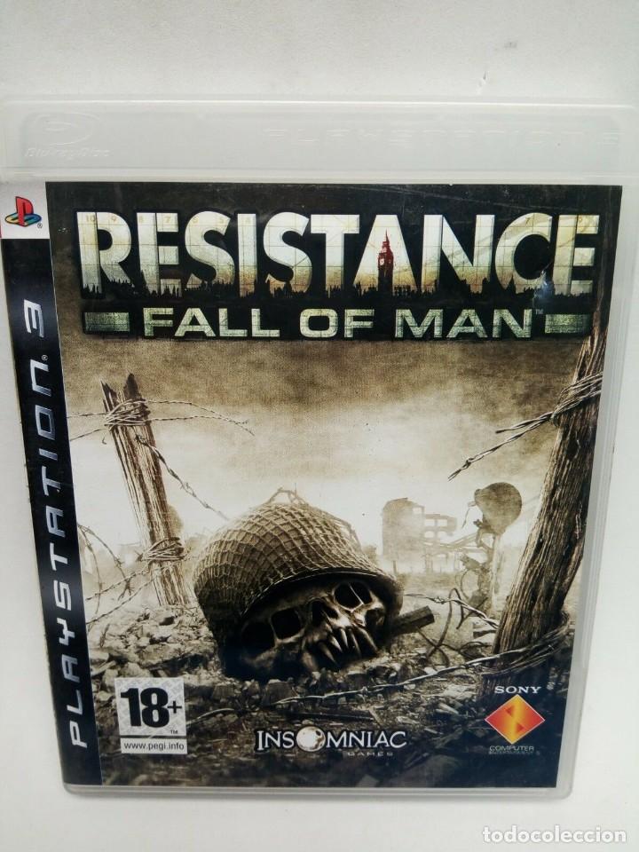 Videojuegos y consolas: RESITANCE FALL of MAN de SONY PS3 - Foto 1