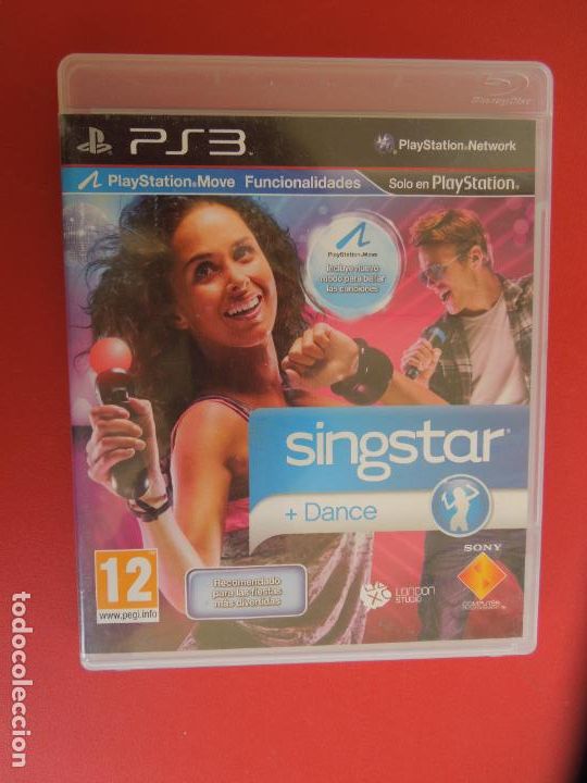 Videojuegos y consolas: SINGSTAR + DANCE , PS3 PLAYSTASTION MOVE - Foto 1