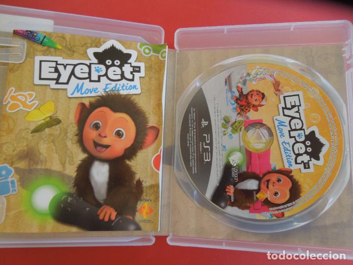 Videojuegos y consolas: EYE PET MOVE EDITION PS3 - PLAY STATION MOVE - Foto 2