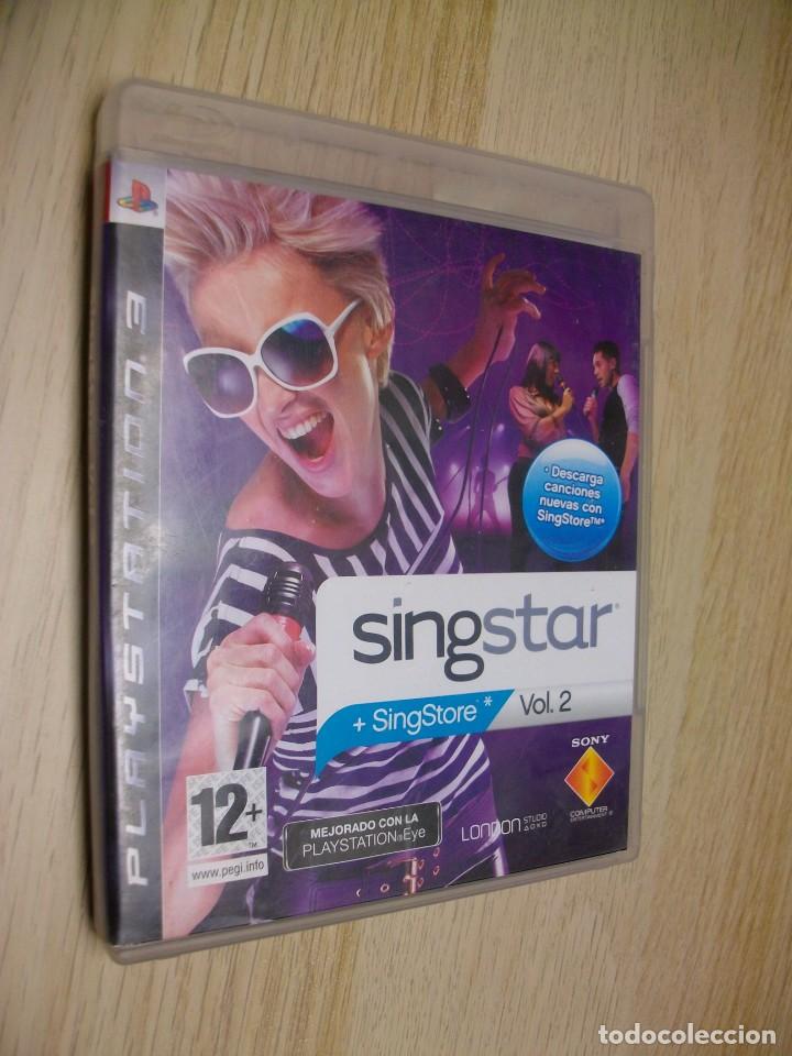 Videojuegos y consolas: Singstar Next Gen. Vol.2 PlayStation 3 - Foto 1