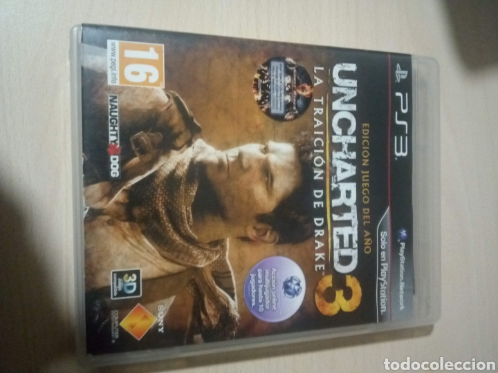 Videojuegos y consolas: Juego uncharted 3 Ps3 - Foto 1