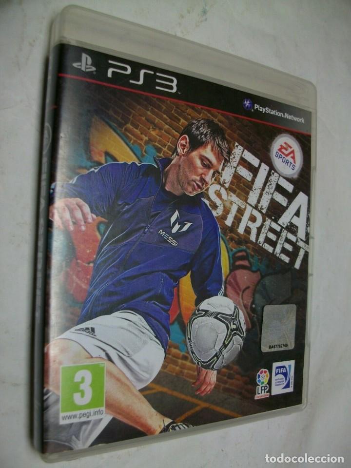 Videojuegos y consolas: FIFA STREET con MESSI de EA para SONY PS3 - Foto 1