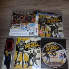 Videojuegos y Consolas: PS3 THE HOUSE OF THE DEAD OVERKILL PAL UK COMPLETO. Lote 278267708