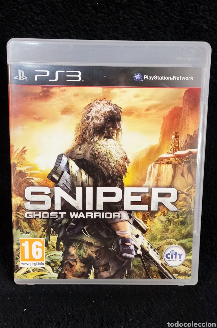 Videojuegos y consolas: PS3, Sniper Ghost Warrior. - Foto 1