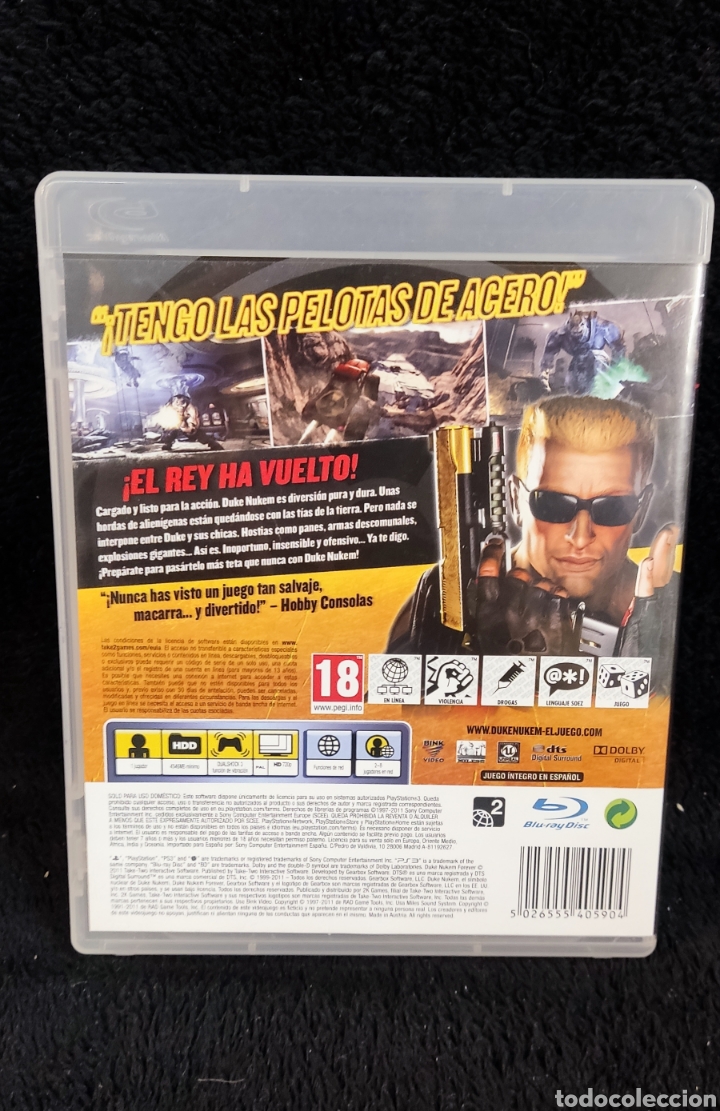 Videojuegos y consolas: PS3, Duke Nukem forever - Foto 3