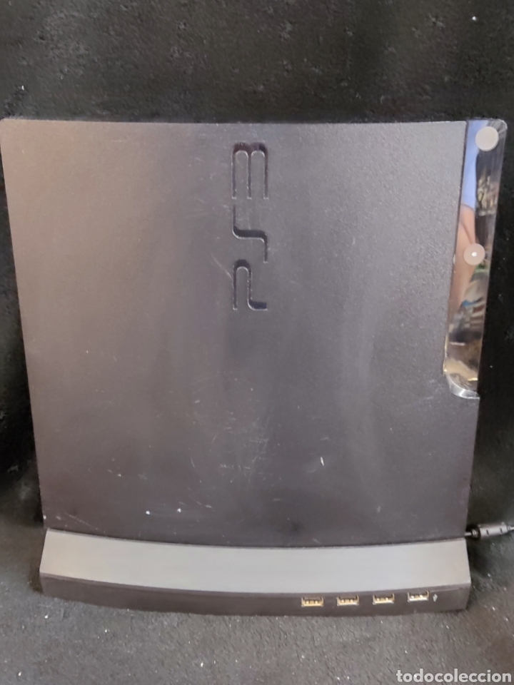Videojuegos y consolas: pack PS3 + 6 juegos. Funciona, no contiene los cables - Foto 4
