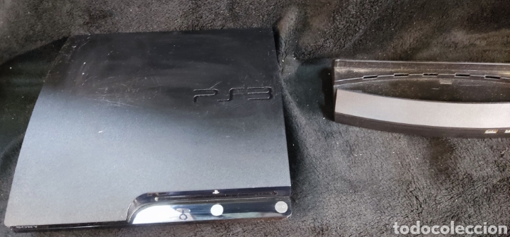 Videojuegos y consolas: pack PS3 + 6 juegos. Funciona, no contiene los cables - Foto 6