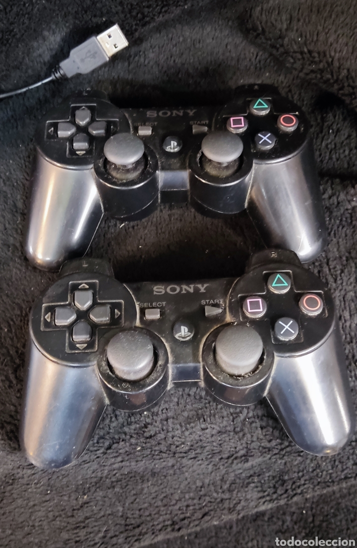 Videojuegos y consolas: pack PS3 + 6 juegos. Funciona, no contiene los cables - Foto 7