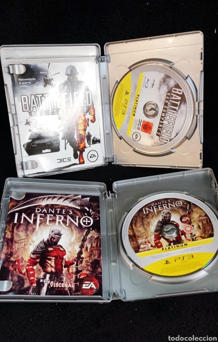 Videojuegos y consolas: pack PS3 + 6 juegos. Funciona, no contiene los cables - Foto 9