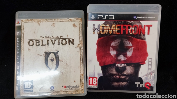 Videojuegos y consolas: pack PS3 + 6 juegos. Funciona, no contiene los cables - Foto 10