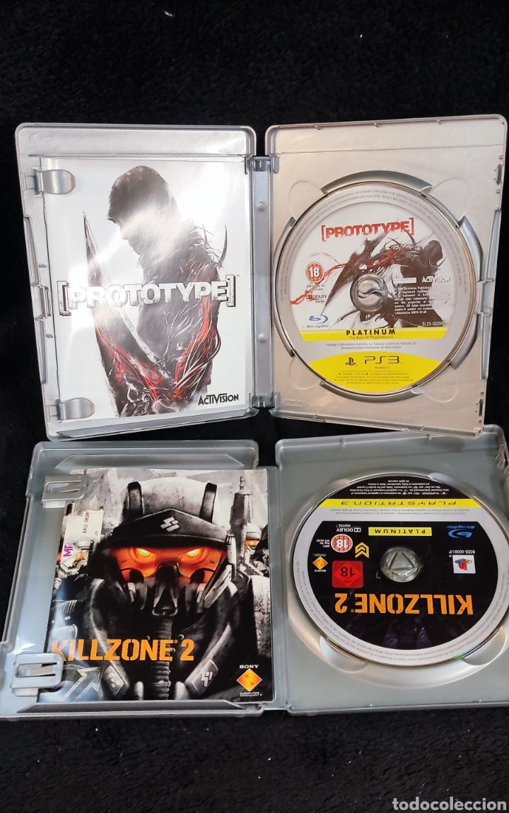 Videojuegos y consolas: pack PS3 + 6 juegos. Funciona, no contiene los cables - Foto 11