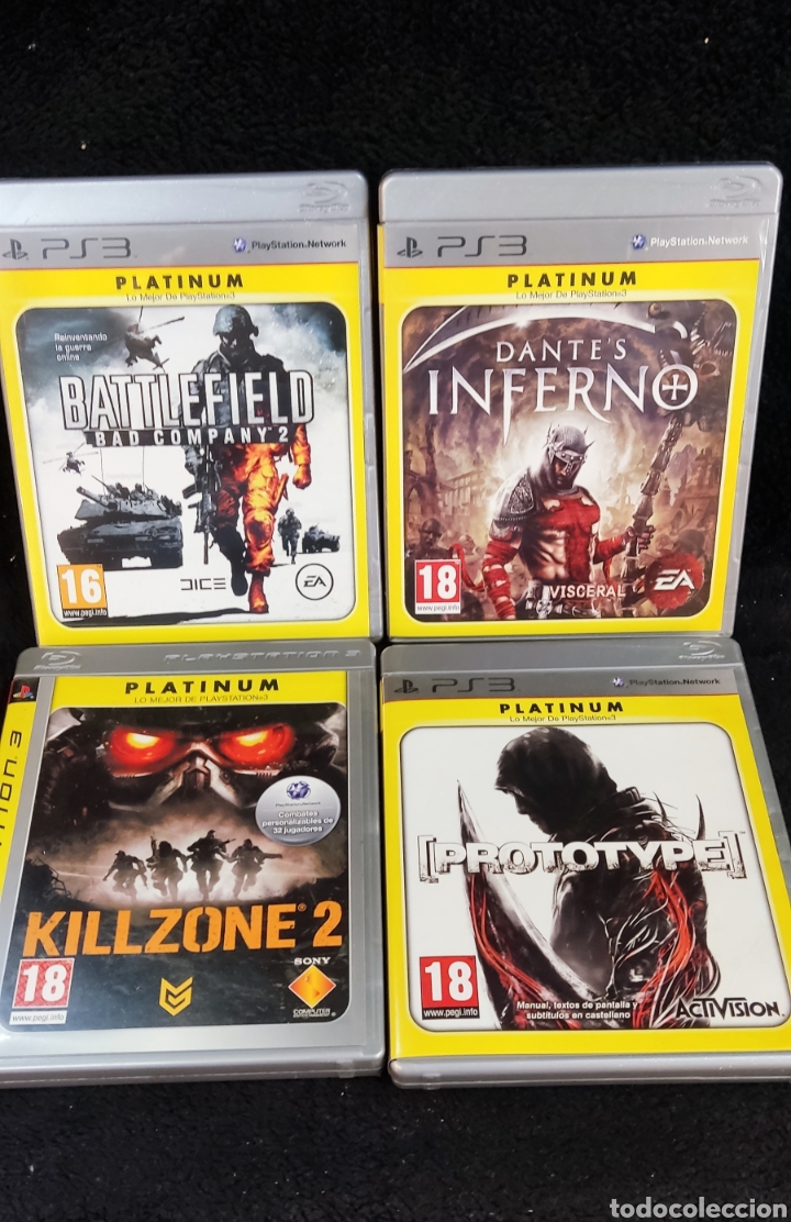 Videojuegos y consolas: pack PS3 + 6 juegos. Funciona, no contiene los cables - Foto 12