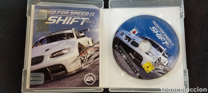 Videojuegos y consolas: PS3, Need for speed shift - Foto 2