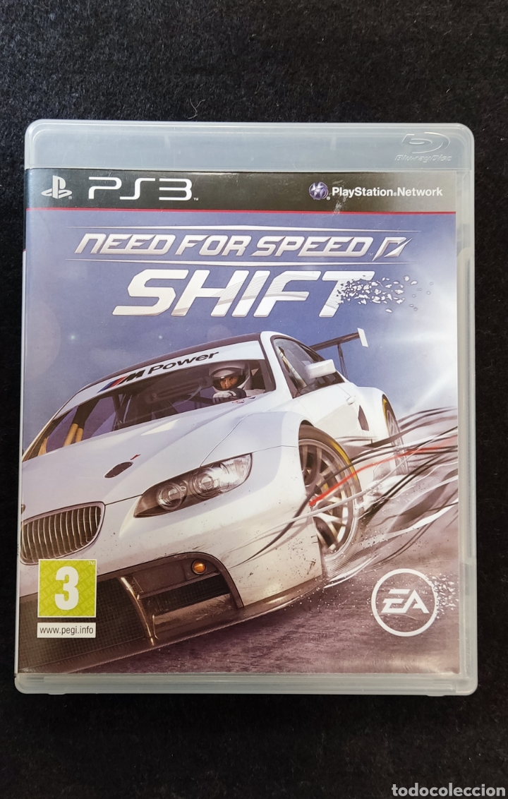 Videojuegos y consolas: PS3, Need for speed shift - Foto 1