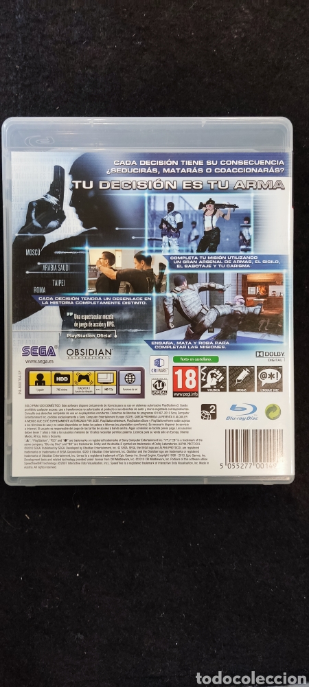 Videojuegos y consolas: PS3, Alpha protocolo, tu decisi&oacute;n es tu arma - Foto 2