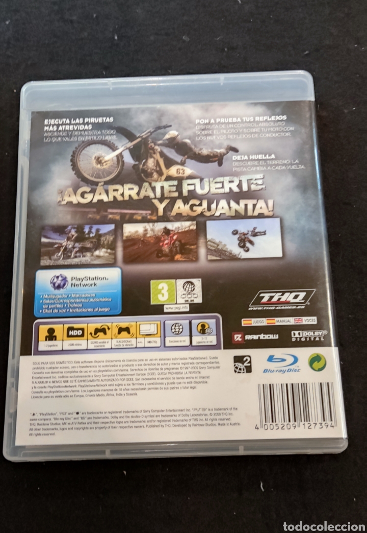 Videojuegos y consolas: PS3, Reflex MX VS ATV - Foto 3
