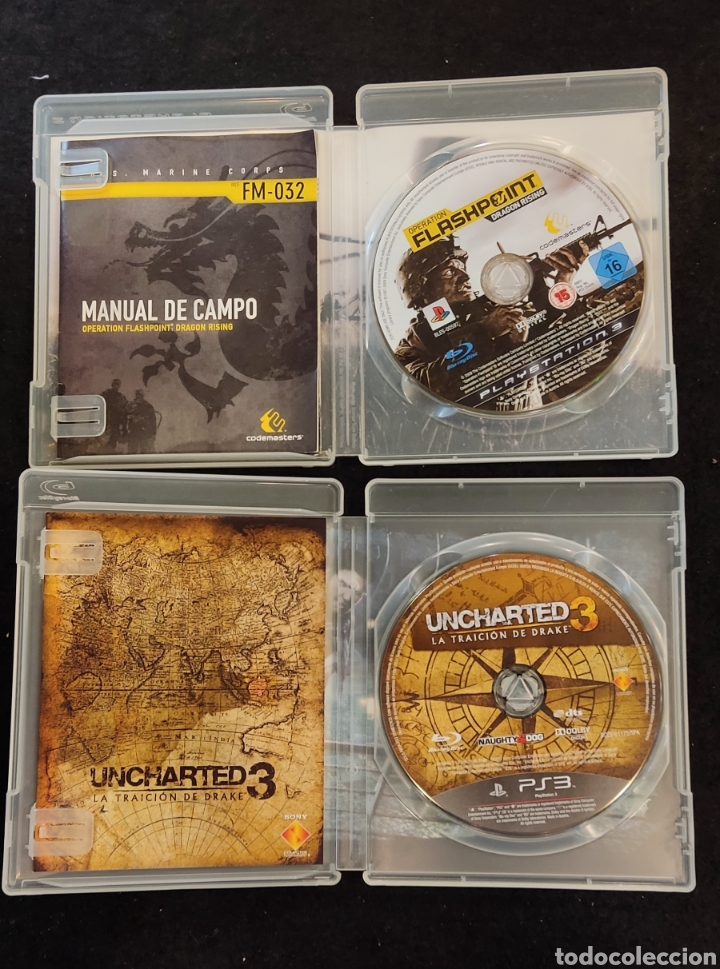 Videojuegos y consolas: Lote 4 juegos PS3 - Foto 2