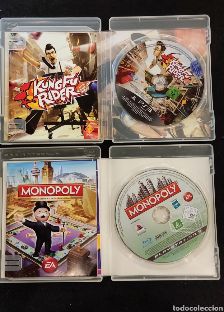 Videojuegos y consolas: Lote 4 juegos PS3 - Foto 3