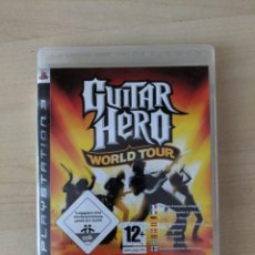 Videojuegos y Consolas: JUEGO PS3 ”GUITAR HERO: WORLD TOUR”. Lote 280929813