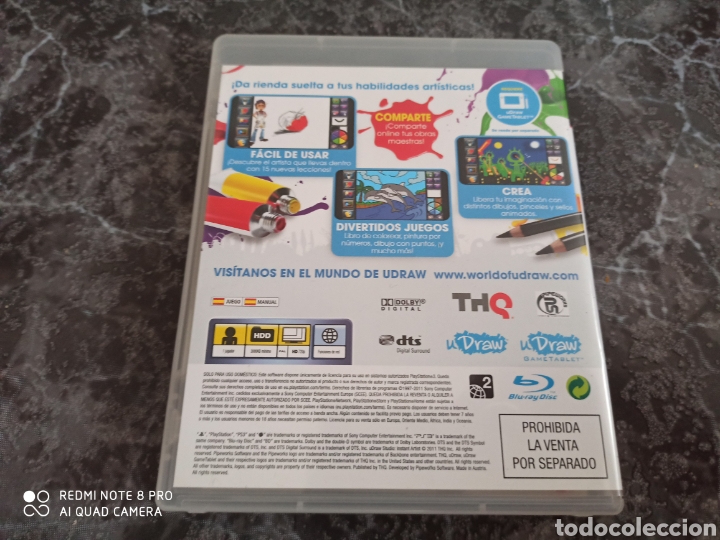 Videojuegos y consolas: U Draw (PS3) - Foto 2