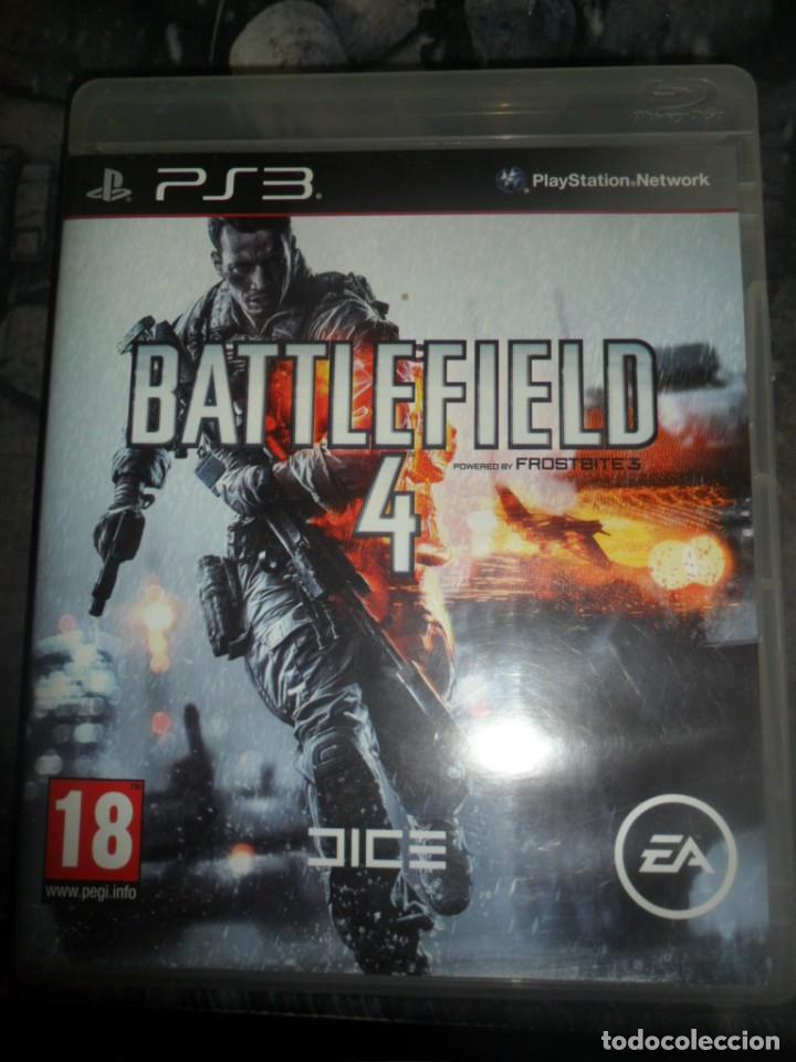 Videojuegos y consolas: 652- Juego PS3 Bttlefield 4 DICE-Ea games - Foto 1