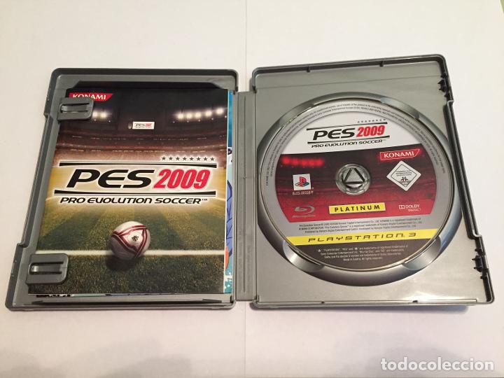 Videojuegos y consolas: PS3 VIDEOJUEGO - PRO EVOLUTION SOCCER 2009 PLATINUM - Foto 2