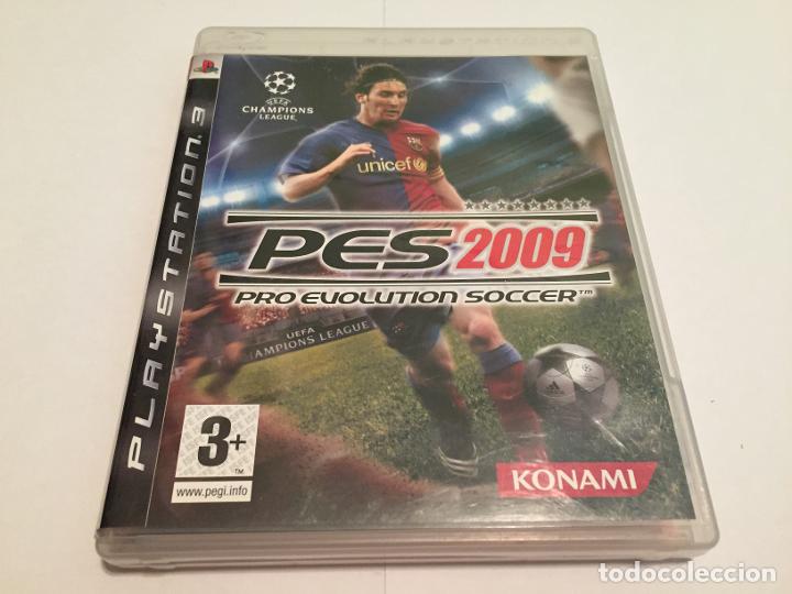 Videojuegos y consolas: PS3 VIDEOJUEGO - PRO EVOLUTION SOCCER 2009 - 1 - Foto 1