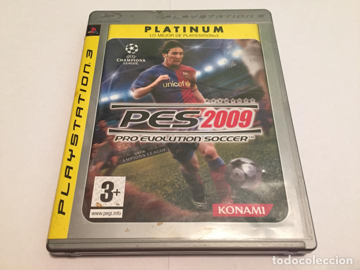 Videojuegos y consolas: PS3 VIDEOJUEGO - PRO EVOLUTION SOCCER 2009 PLATINUM - Foto 1