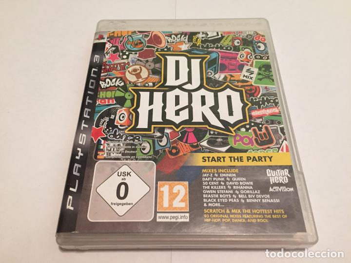 Videojuegos y consolas: PS3 VIDEOJUEGO - DJ HERO - 2 - Foto 1