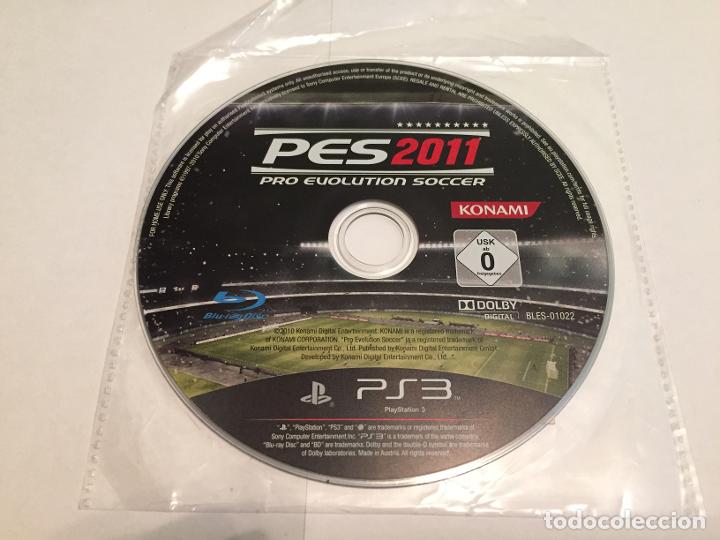 Videojuegos y consolas: PS3 VIDEOJUEGO - PRO EVOLUTION SOCCER 2011 **SOLO DISCO** - Foto 1