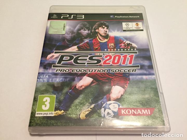 Videojuegos y consolas: PS3 VIDEOJUEGO - PRO EVOLUTION SOCCER 2011 - Foto 1