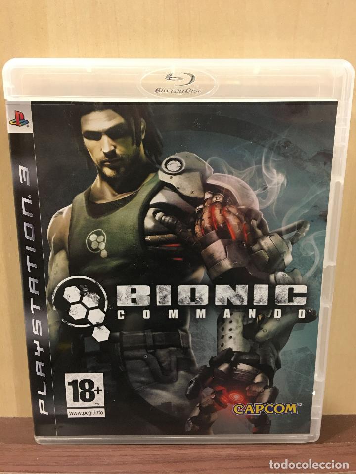 Videojuegos y consolas: Bionic Commando - PS3 (2&ordf; Mano - Bueno) - Foto 1