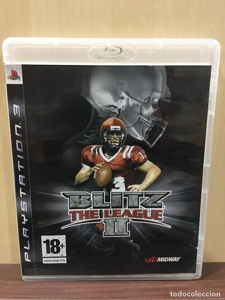 Videojuegos y consolas: Blitz - PS3 (2&ordf; Mano - Bueno) - Foto 1