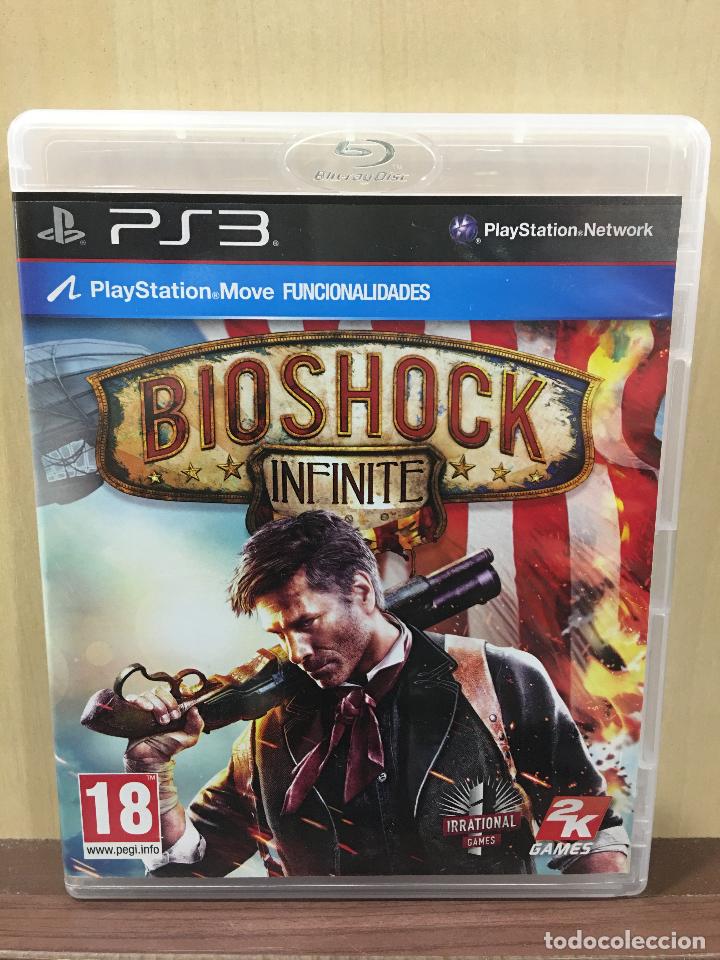 Videojuegos y consolas: Bioshock Infinite - PS3 (2&ordf; Mano - Bueno) - Foto 1