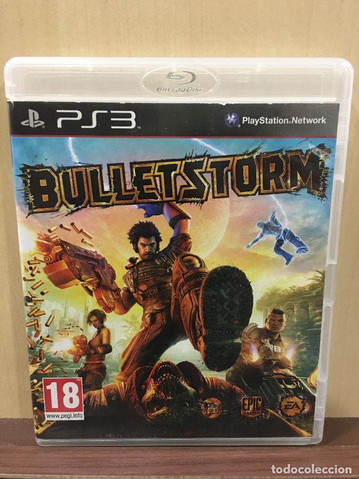 Videojuegos y consolas: Bulletstorm - PS3 (2&ordf; Mano - Bueno) - Foto 1