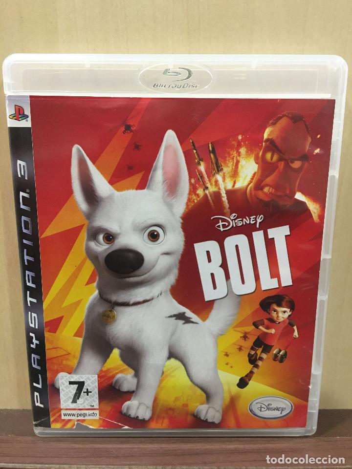 Videojuegos y consolas: Bolt - PS3 (2&ordf; Mano - Bueno) - Foto 1