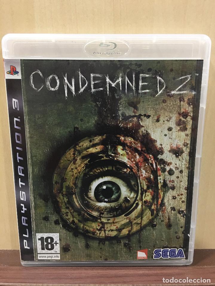 Videojuegos y consolas: Condemned 2 - PS3 (2&ordf; Mano - Bueno) - Foto 1