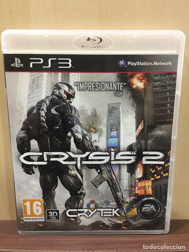 Videojuegos y consolas: Crysis 2 - PS3 (2&ordf; Mano - Bueno) - Foto 1