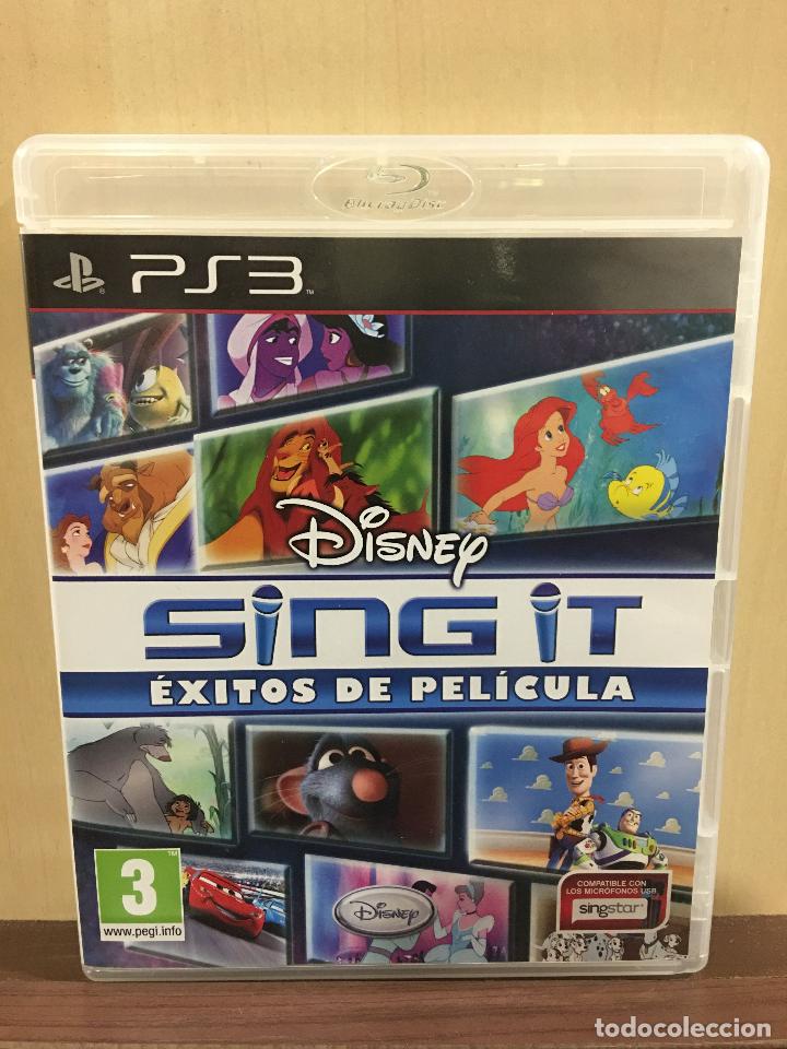 Videojuegos y consolas: Disney Sing exitos de pelicula (2&ordf; Mano - Bueno) - Foto 1