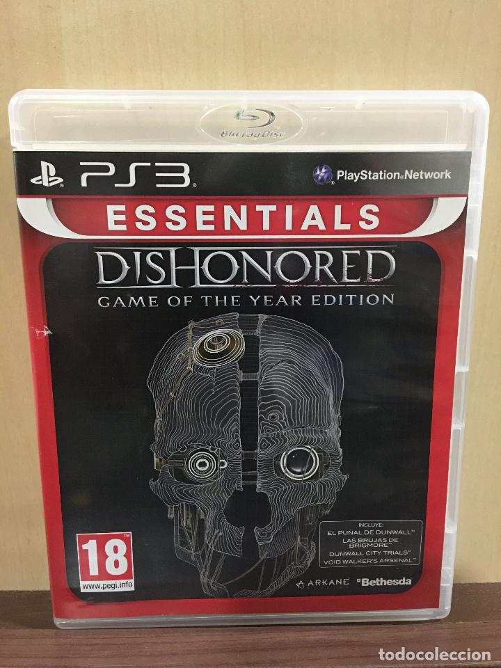 Videojuegos y consolas: Dishonored GOTY Essentials - PS3 (2&ordf; Mano - Bueno) - Foto 1