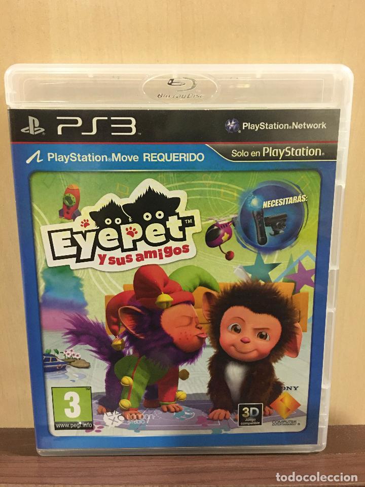 Videojuegos y consolas: Eyepet y sus amigos (Move) [PS3] - Foto 1