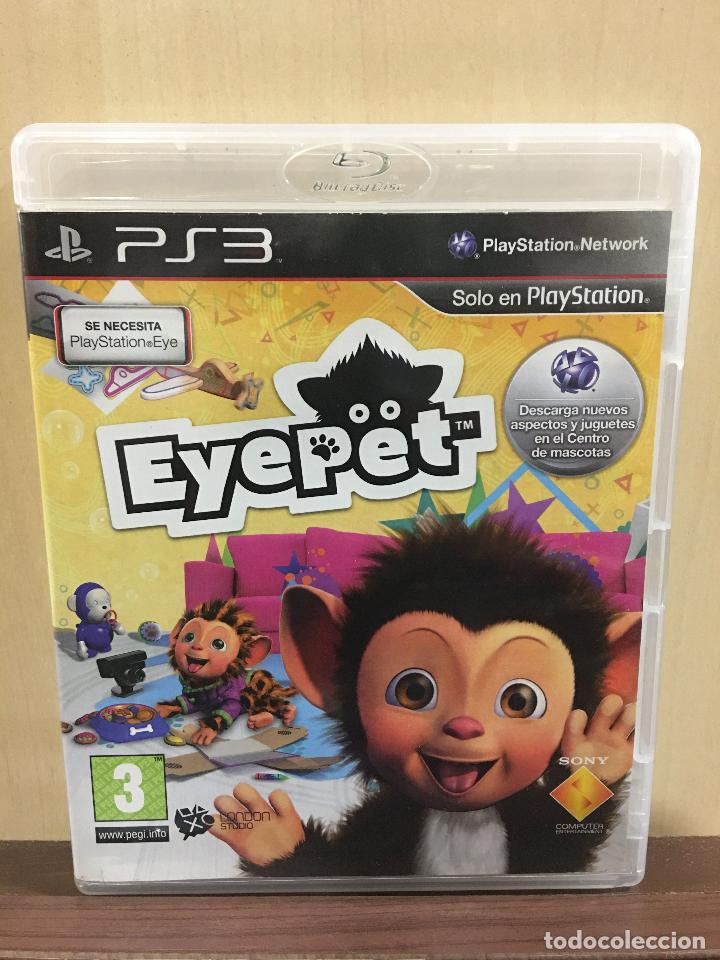 Videojuegos y consolas: EYEPET - PS3 (2&ordf; Mano - Bueno) - Foto 1