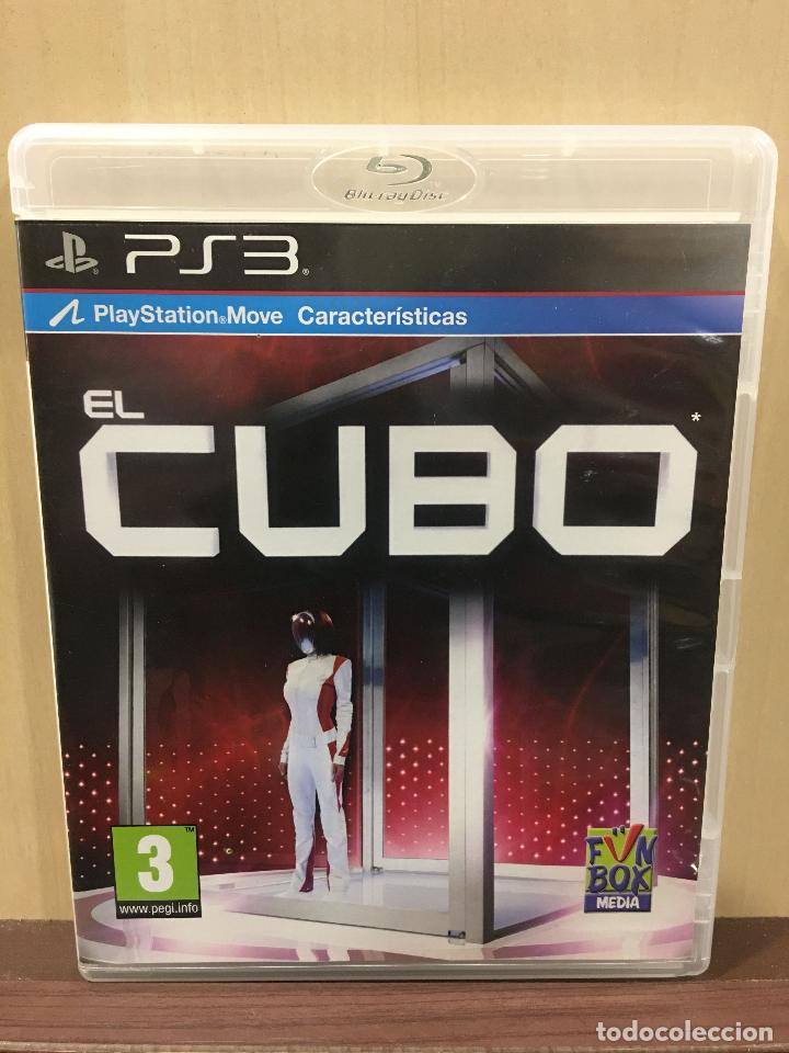 Videojuegos y consolas: El cubo Ps3 (2&ordf; Mano - Bueno) - Foto 1