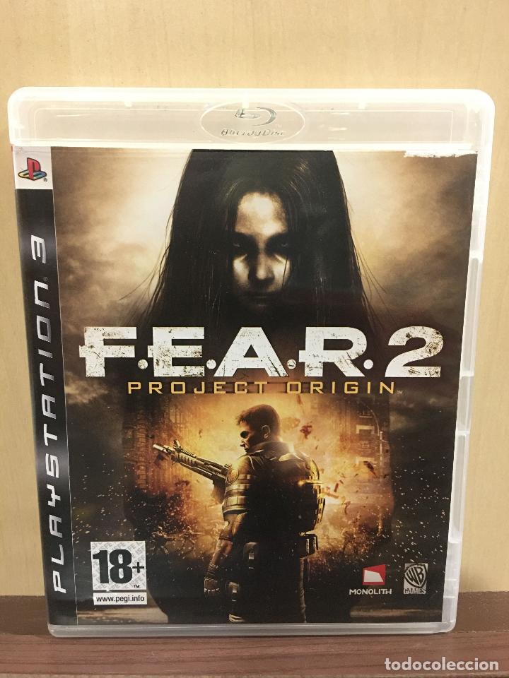 Videojuegos y consolas: F,E,A,R, 2: Project Origin - PS3 (2&ordf; Mano - Bueno) - Foto 1