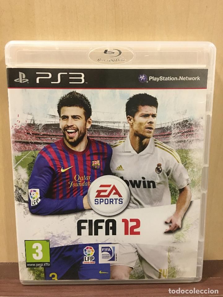 Videojuegos y consolas: FIFA 12 - PS3 (2&ordf; Mano - Bueno) - Foto 1