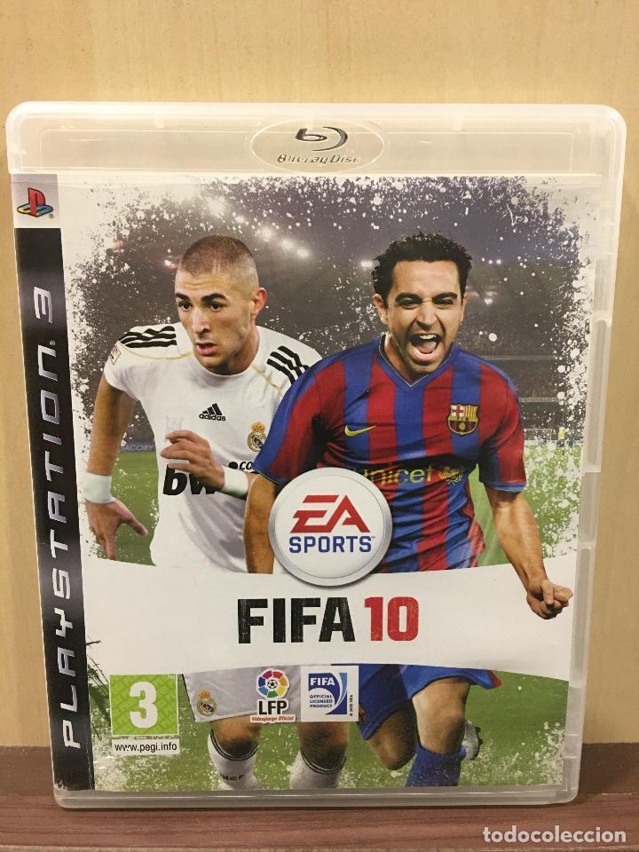 Videojuegos y consolas: Fifa 10 - Ps3 (2&ordf; Mano - Bueno) - Foto 1