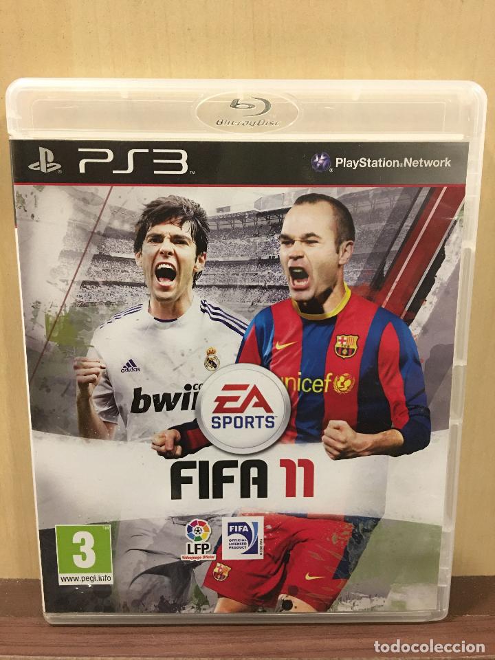 Videojuegos y consolas: FIFA 11 - PS3 (2&ordf; Mano - Bueno) - Foto 1