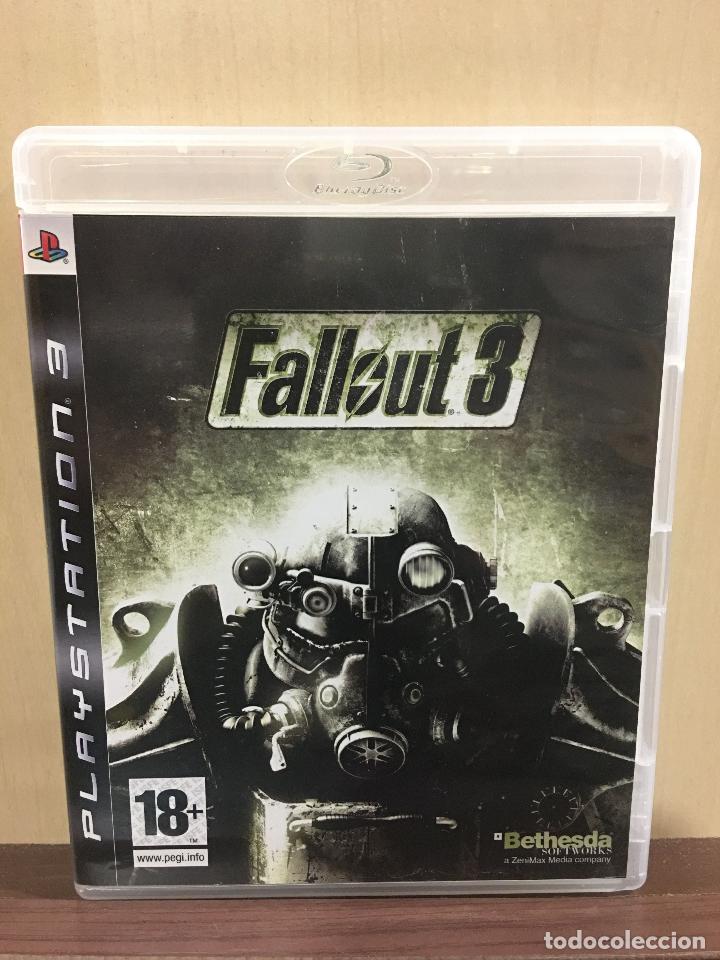 Videojuegos y consolas: Fallout 3 - PS3 (2&ordf; Mano - Bueno) - Foto 1