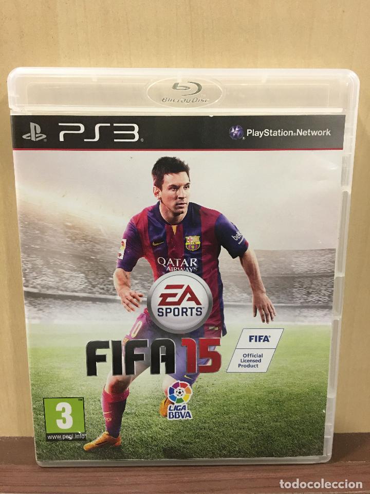 Videojuegos y consolas: FIFA 15 - PS3 (2&ordf; Mano - Bueno) - Foto 1